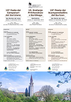 Manifesto della 19a Fiesta dai Scampanotadôrs